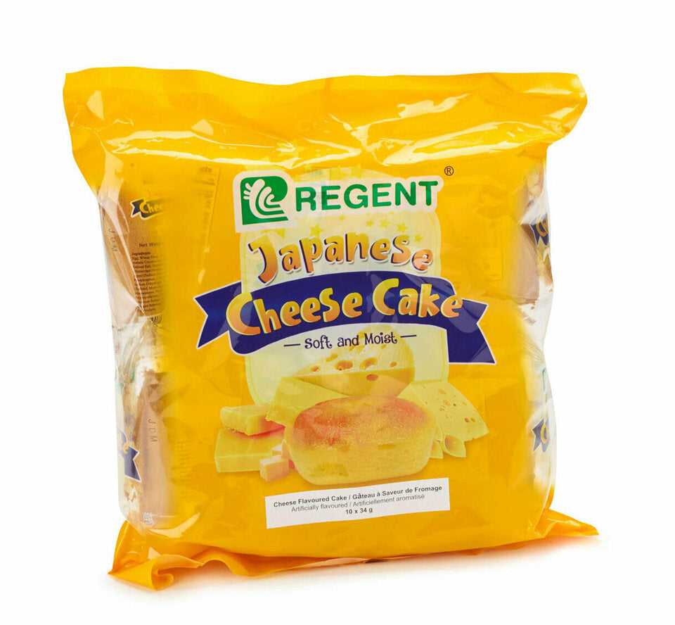 Regent Cup Cake | Japanese Cheese Cake