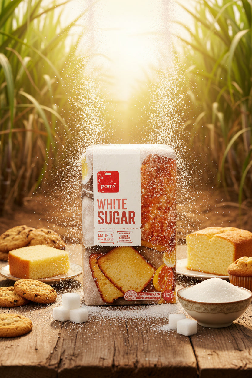 Pams White Sugar 1.5Kg