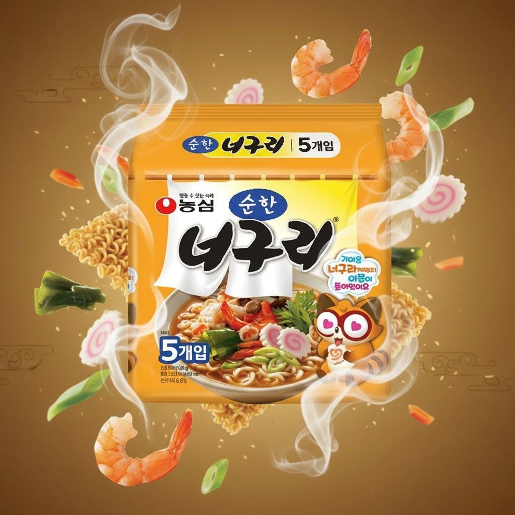 NS Neoguri Udon Mild 120gx5