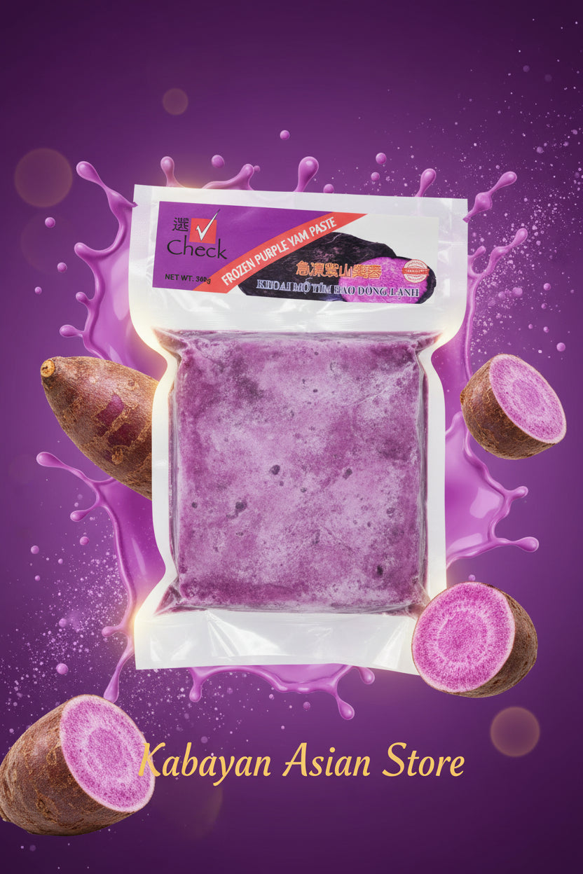 Check Frozen Purple Yam Paste 300g