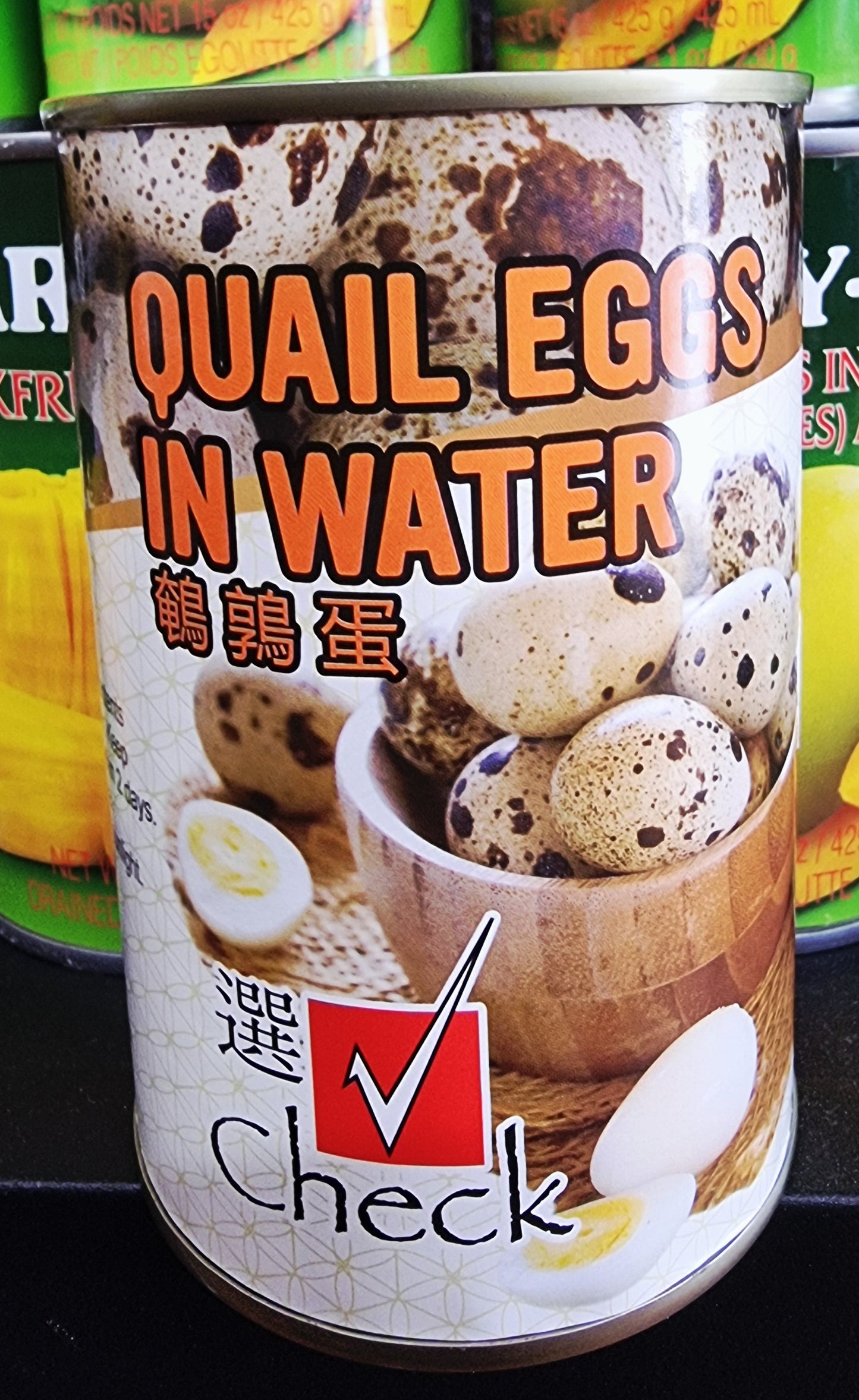Check Quail Egg in Water 425g
