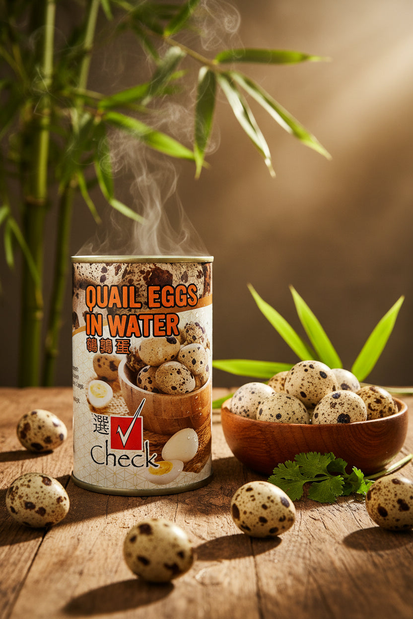 Check Quail Egg in Water 425g