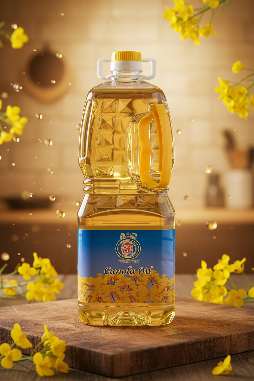 Tiger King Canola Oil 2L