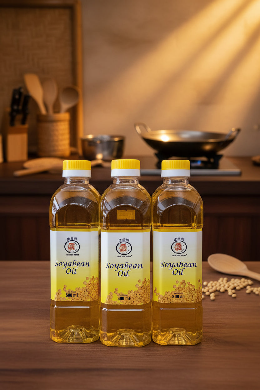 Tiger King Soy Bean Oil 500ml