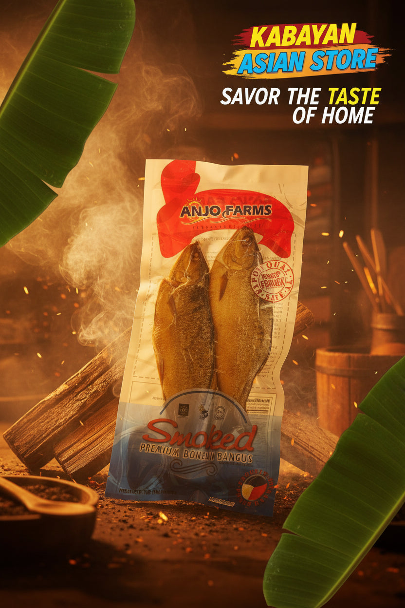 Anjo Farms Milkfish Deboned Smoked Baby 400g