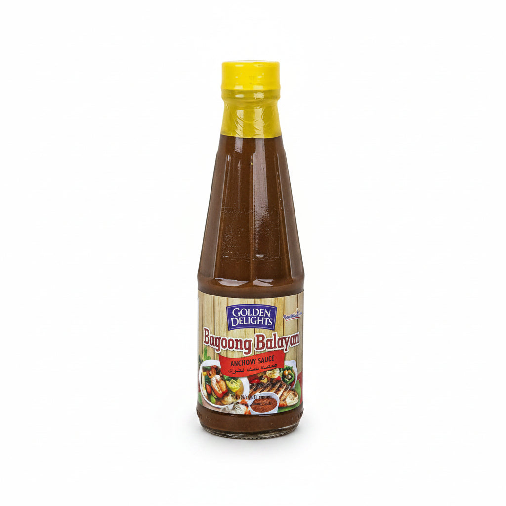 Golden Delights Anchovy Sauce (Balayan) 340g