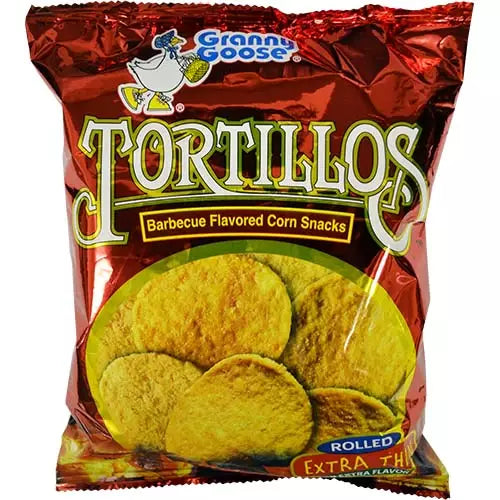 Granny Goose Tortillos Babecue 100g