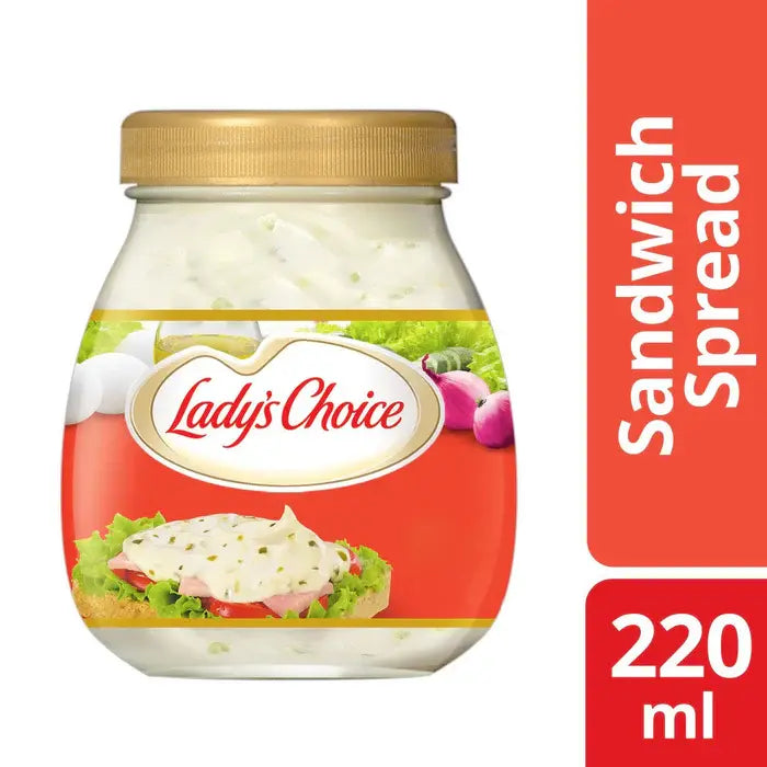 Lady's Choice Sandwich Spread | 220 ML