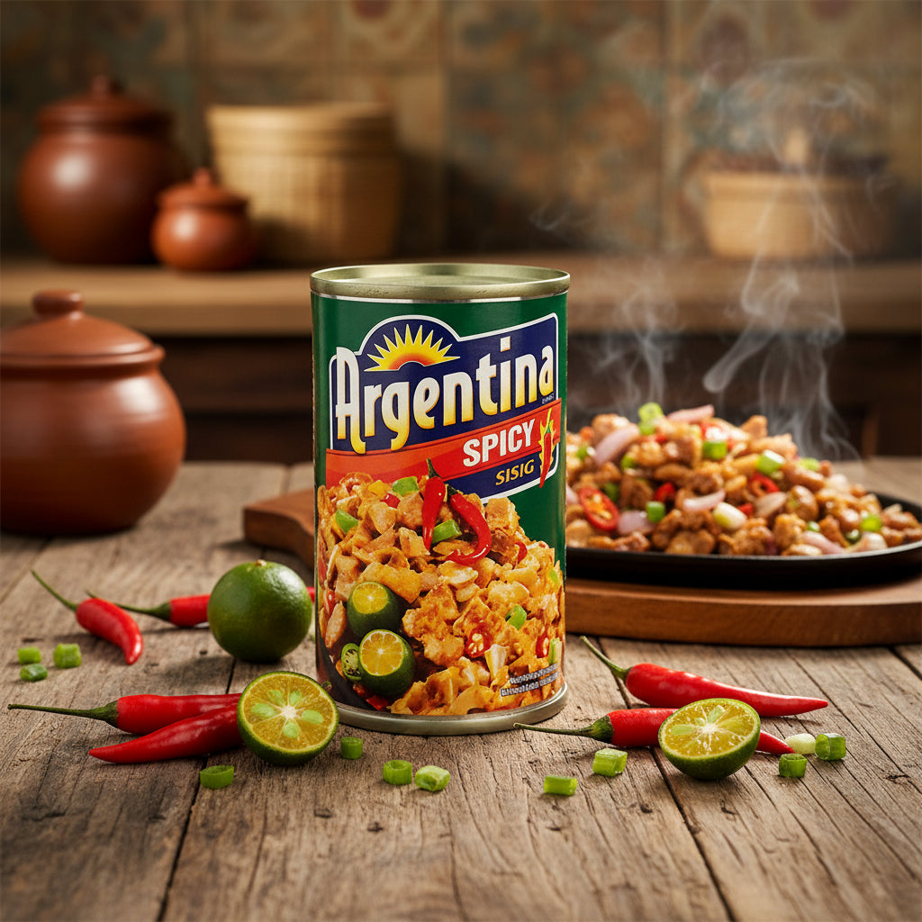 Argentina Spicy Pork Sisig 150G