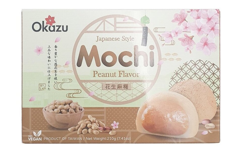 Okazu Japanese Style Mochi Peanut 210g