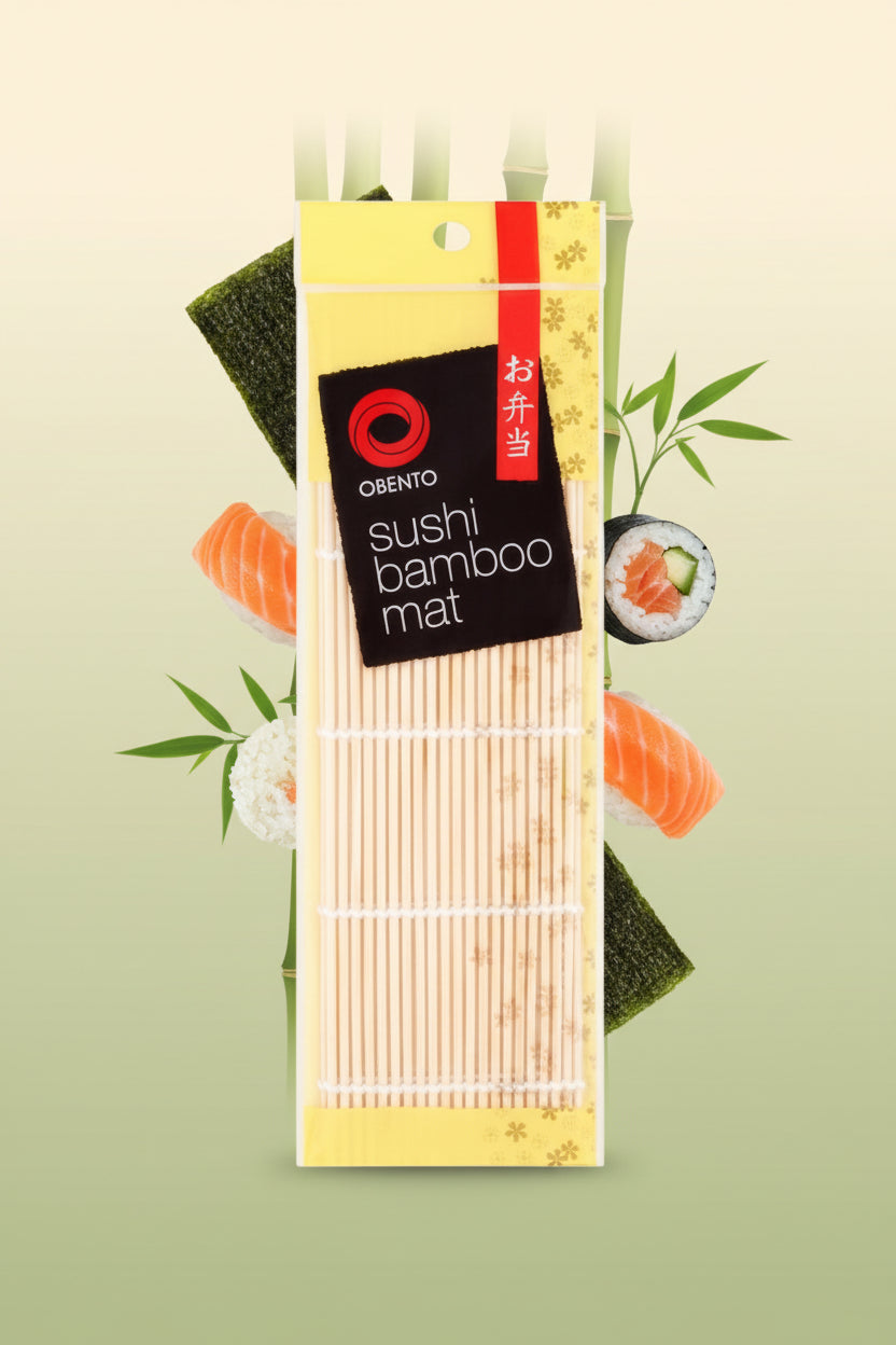 Obento Sushi Bamboo Mat 24cm