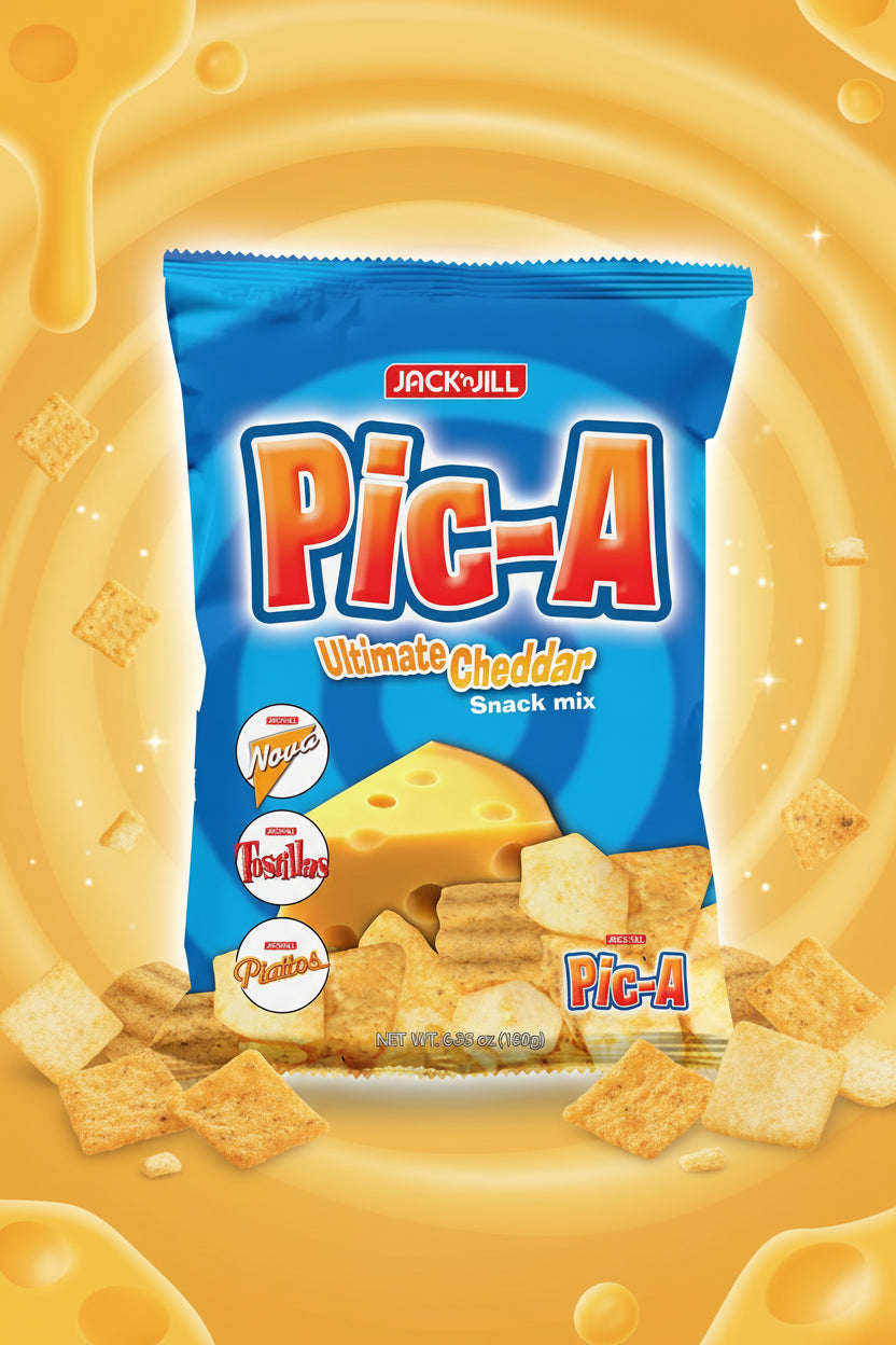 J&J PIC-A Ultimate Cheese 180G