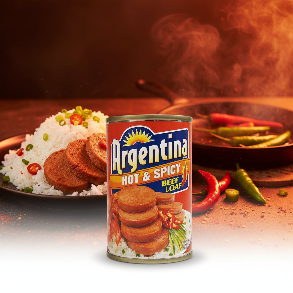 Argentina Beef Loaf Hot & Spicy 150 G