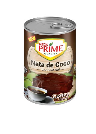 Mega Prime COFFEE Coconut Gel 425g