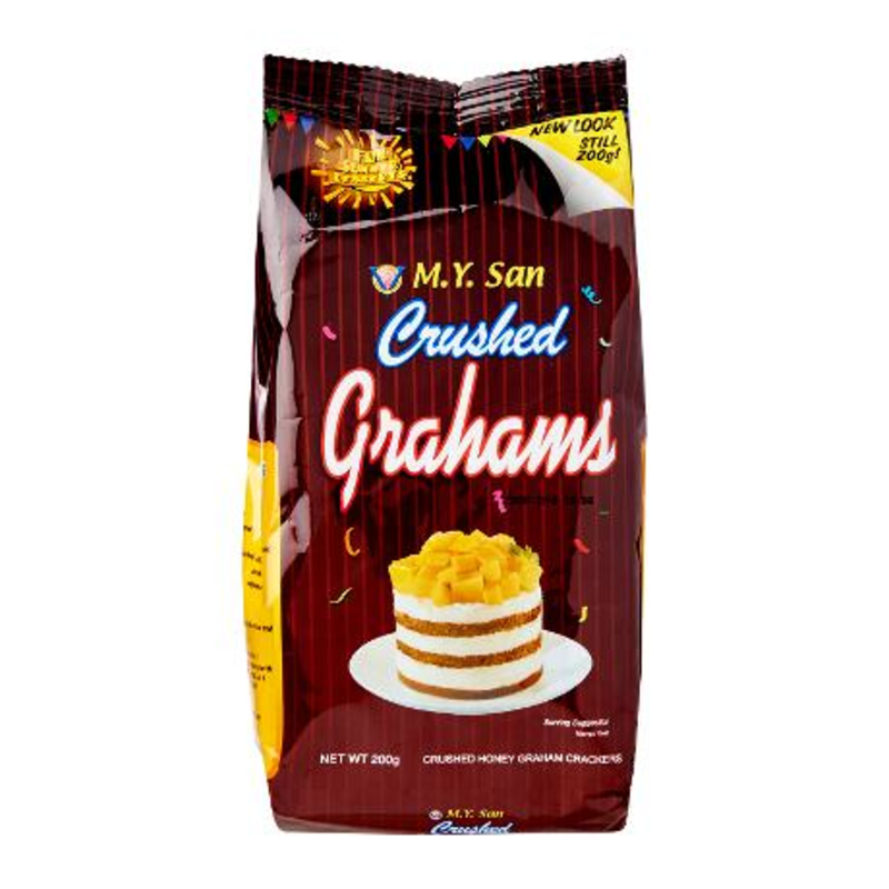 M.Y. San Crushed Grahams 200g