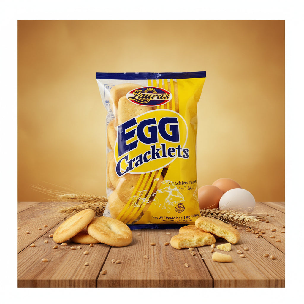 Laura's Egg Cracklets 150g