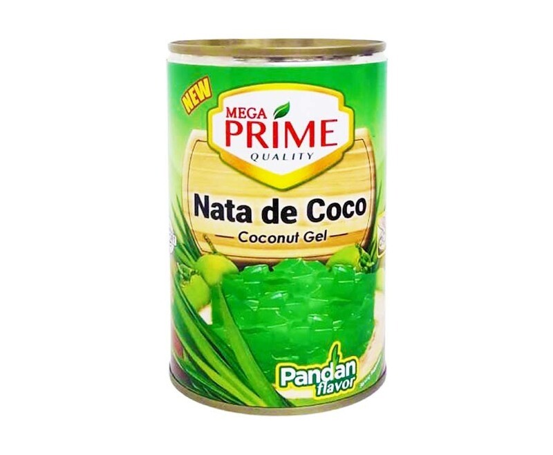 Mega Prime Coconut Gel 425g - BUKO PANDAN