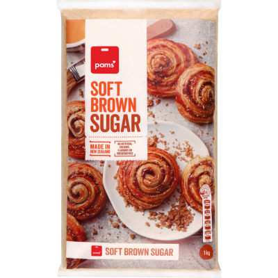 Pams Brown Sugar 1Kg