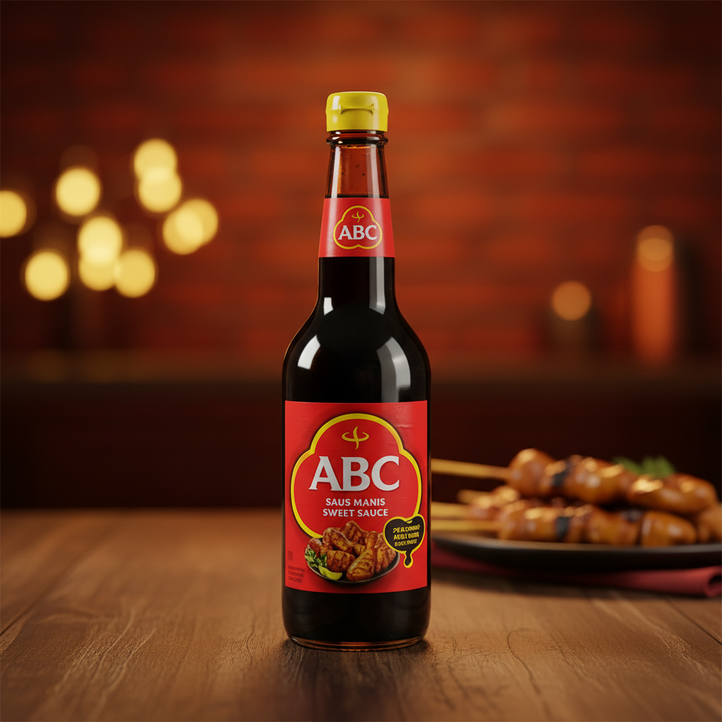 ABC Sweet Soy Sauce 620ML
