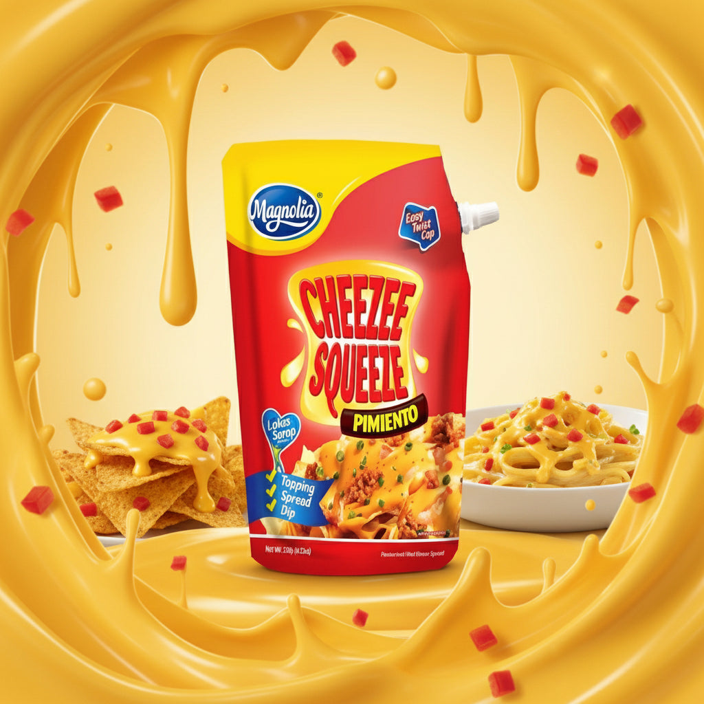 Magnolia Cheezee Squeeze Pimiento 220g
