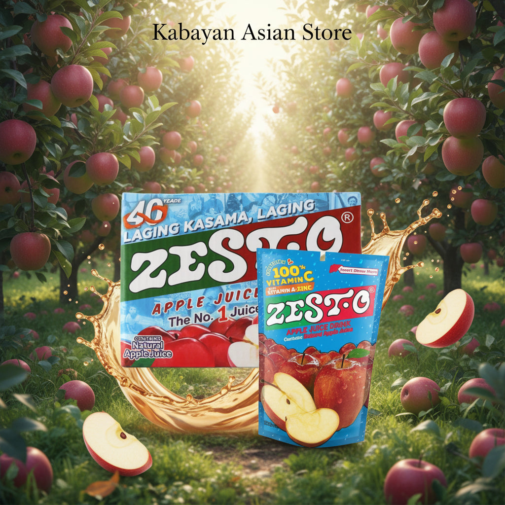 Zest-o Juice Drinks 200ml x 10PCS - APPLE