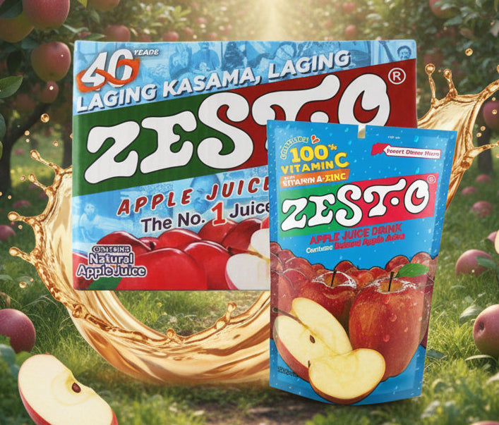 Zest-o Juice Drinks 200ml x 10PCS - APPLE