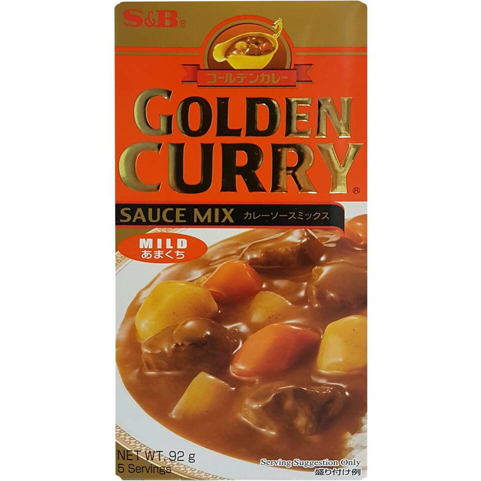 S&B Golden Curry 92g | MILD