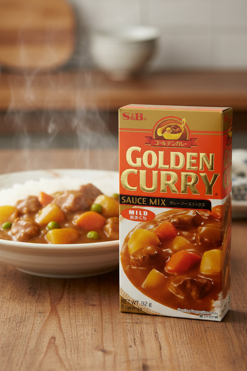 S&B Golden Curry 92g | MILD