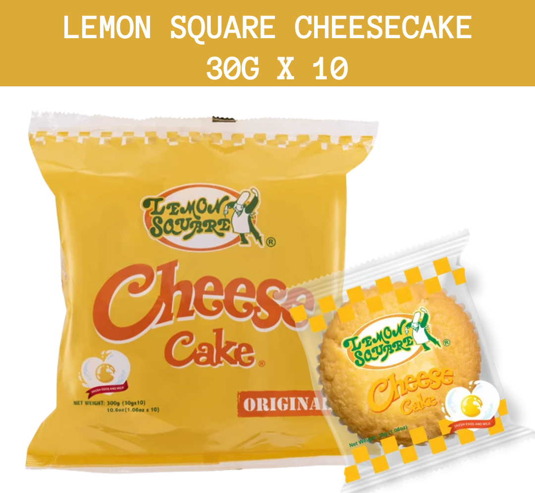 Lemon Square Cheese Cake 300g