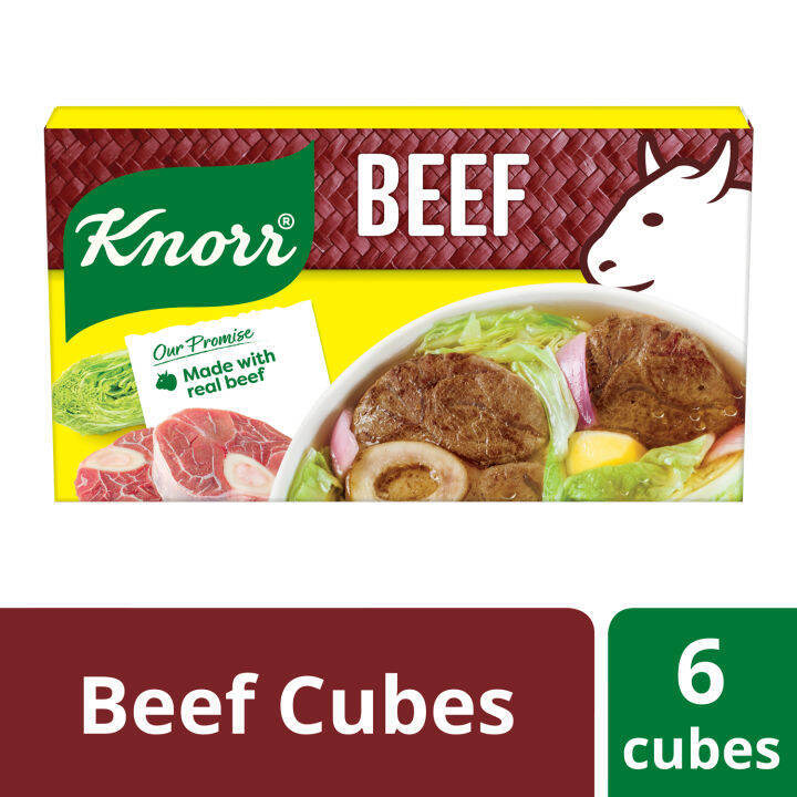 Knorr Cubes 60 G | BEEF