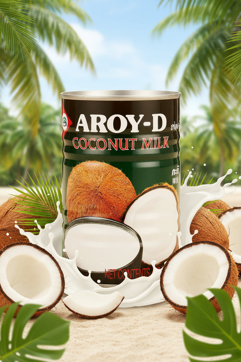 Aroy-D Coconut Milk 400ml