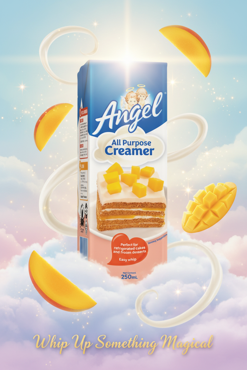 Angel All Purpose Creamer 250ml UHT