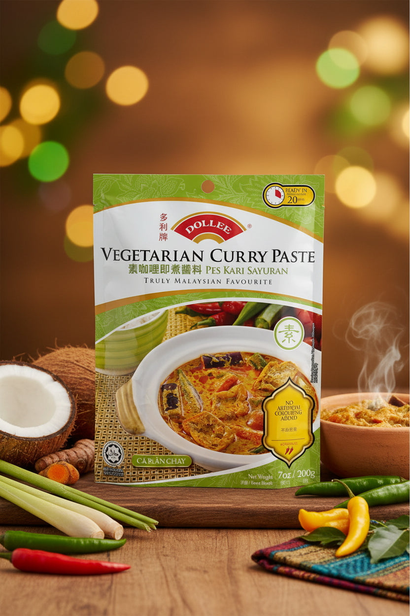 DOLLEE VEGETABLE CURRY PASTE 200G