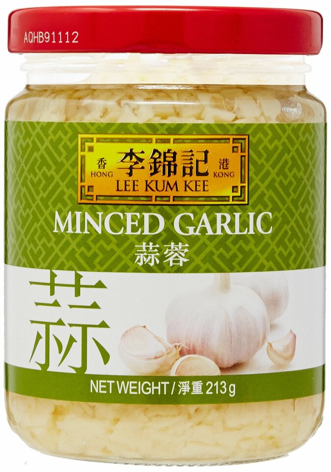 Lee Kum Kee Minced Garlic 213g