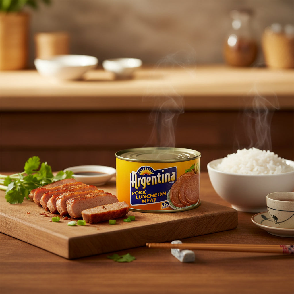 Argentina Pork Luncheon Meat 375g