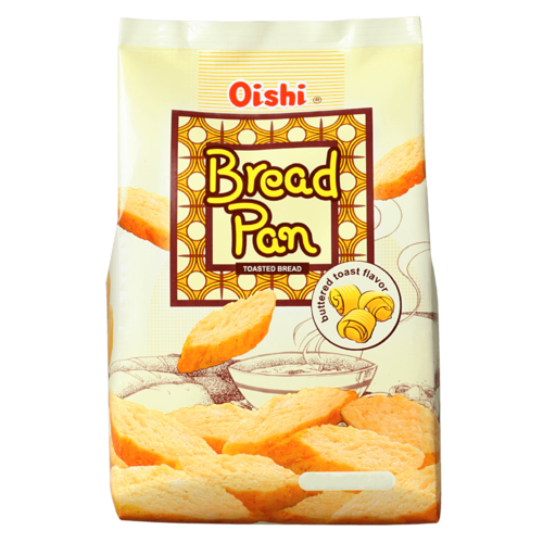 Oishi Bread Pan 42g | Butter Toast
