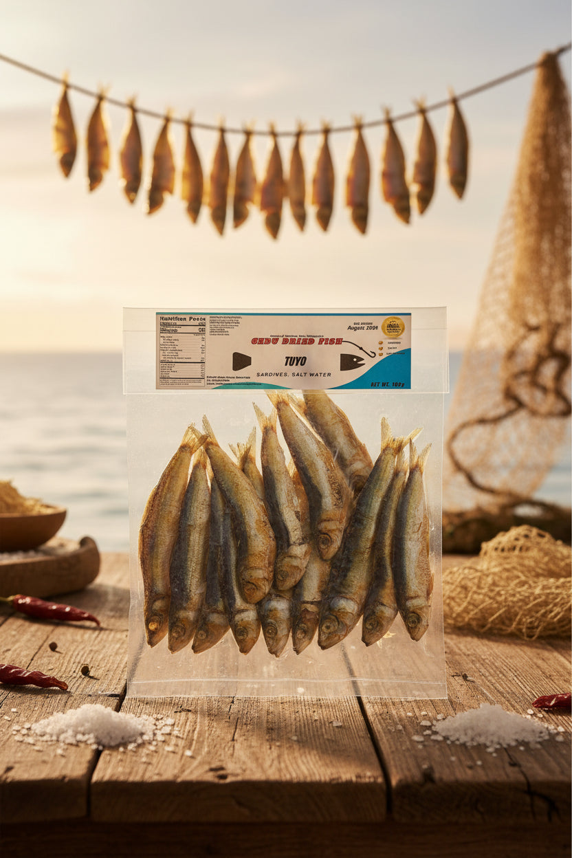 100g Dried Tuyo tabagak