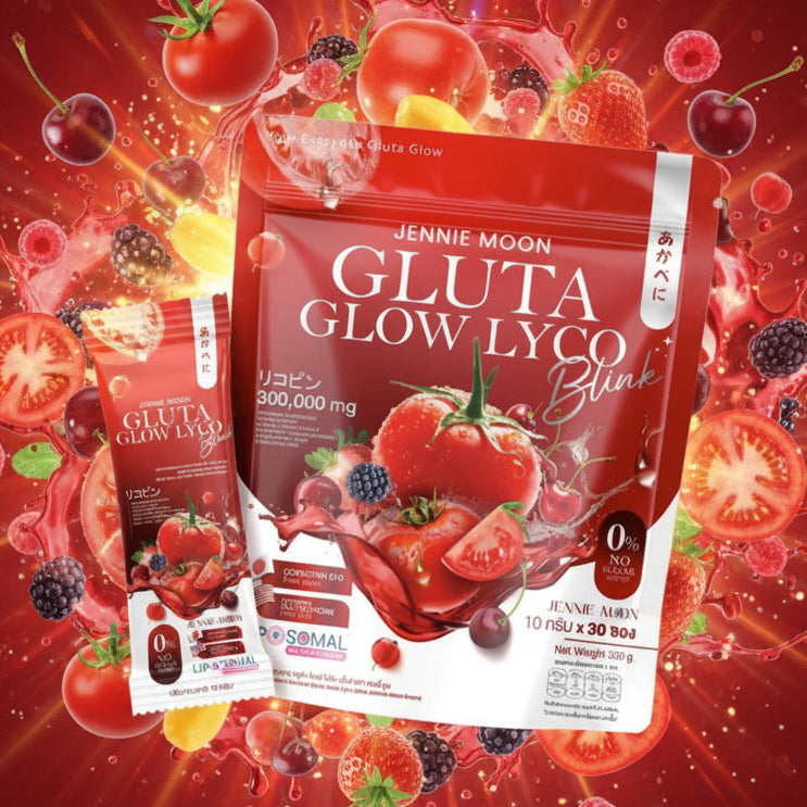 Jennie Moon Gluta Glow Lyco Blink 30 sachets