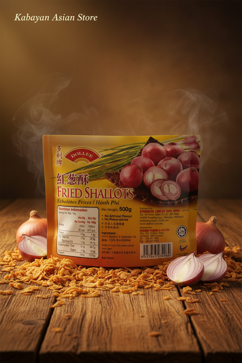 Dollee Fried Shallots 500g