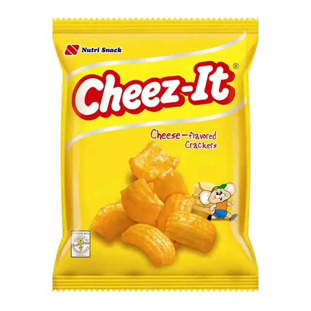 Cheez It Cheese Flavour Snack 60g
