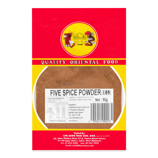 D & P Five Spice Powder 50g