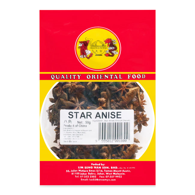 D & P Star Anise 50g