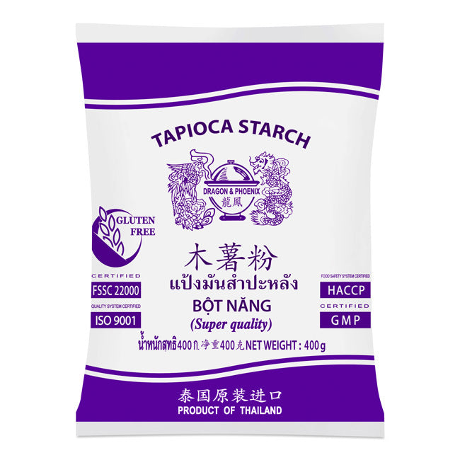 D & P Tapioca Starch 400g