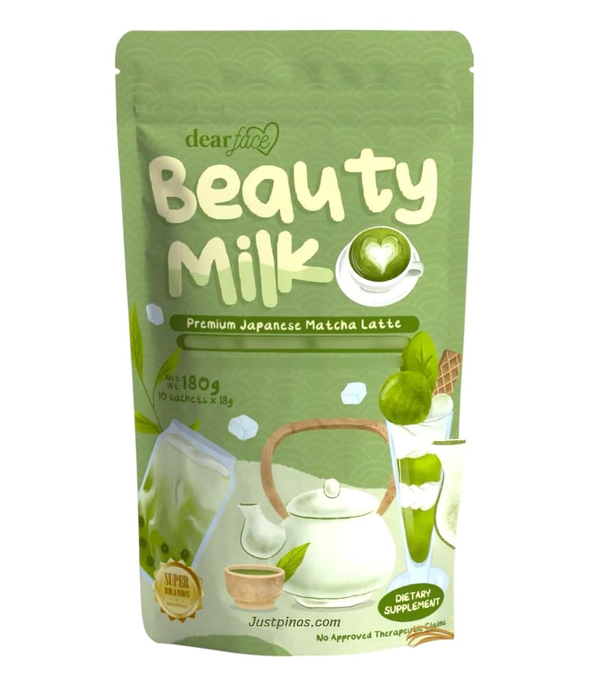 Dear Face Beauty Milk Matcha