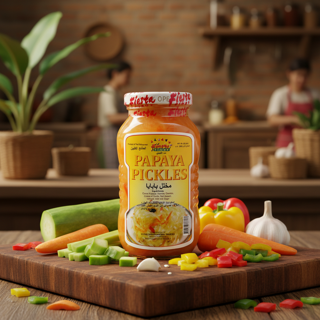Fiesta Pinoy Papaya Pickles (atchara) 340g