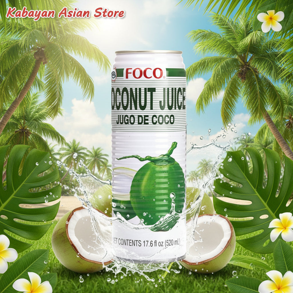 Foco Coconut Juice 520ml