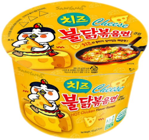Samyang Cheese Spicy Chcken ig bowl 185g