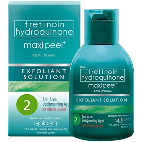 Maxi Peel Exfoliant #2 60ml