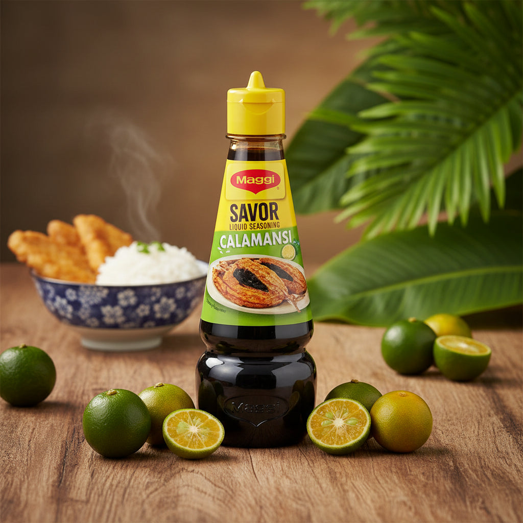 Maggi Savor Calamansi Liquid Seasoning 130ml