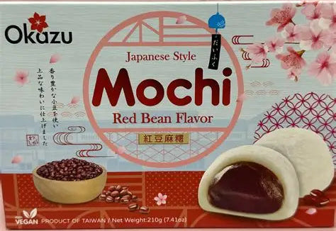 Okazu Japanese Style Mochi | RED BEAN